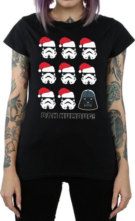 Immagine prodotto Star Wars Christmas Humbug Maglietta Donna (S)