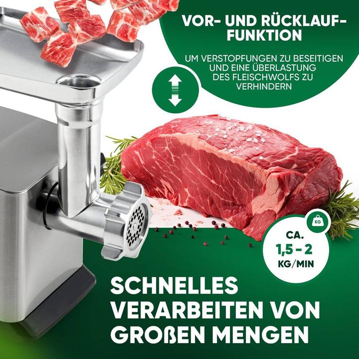 Produktbild Proficook Fleischwolf