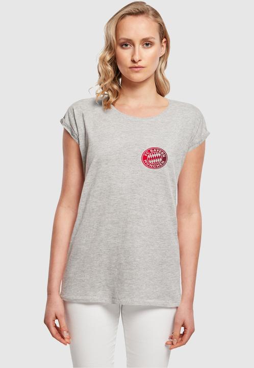 Image du produit FC Bayern München Ladies Mia San Mia V GR Extended Shoulder Tee - 115543 (XXL)