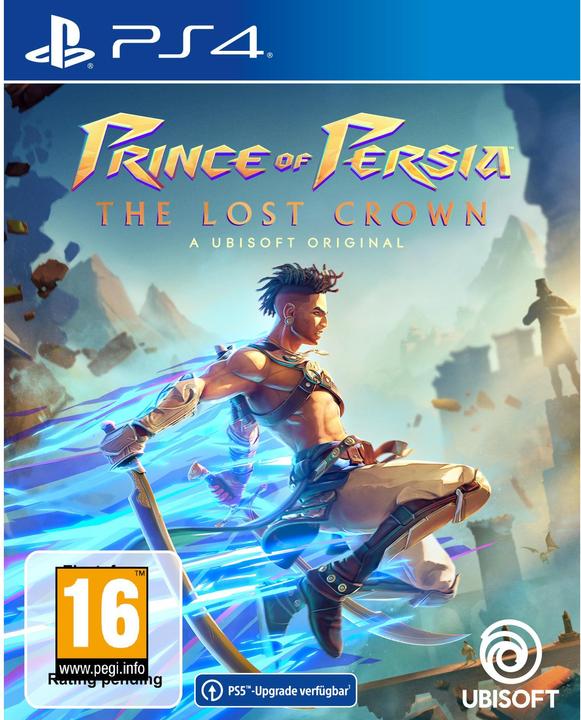 Produktbild Ubisoft Prince of Persia: The Lost Crown (PS4, DE, IT, FR)