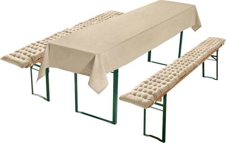 Actual product image Redbest Beer tent set "Seattle" 3 pcs. (110 x 260 cm)