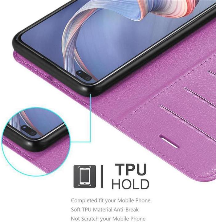 Actual product image Cadorabo Book with stand function cover (Oppo A92s)