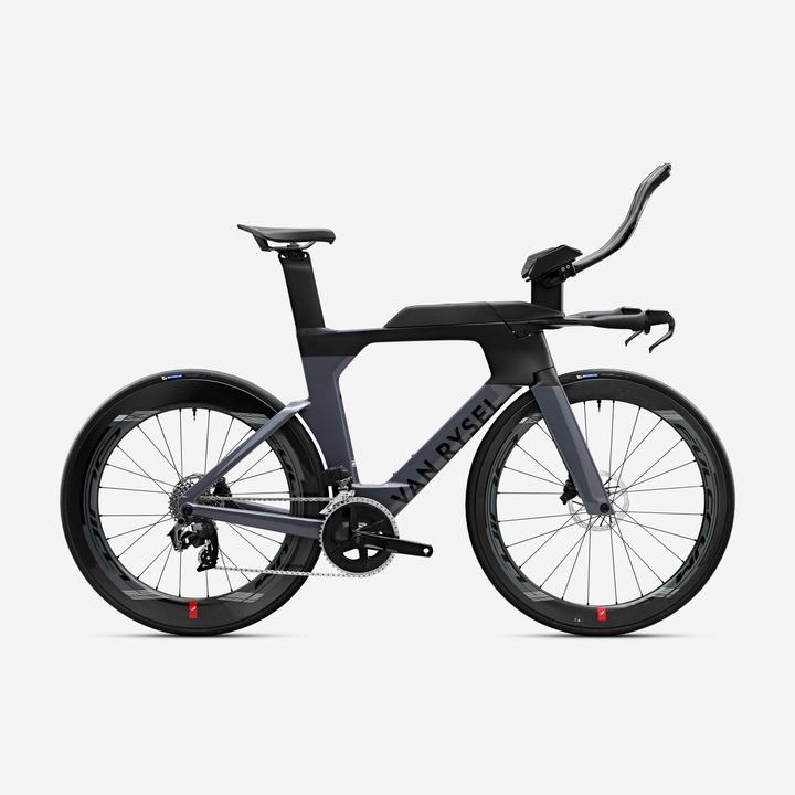 Actual product image Van rysel Time trial bike XCR TRI Rival AXS Power Fulcrum Wind 750/550