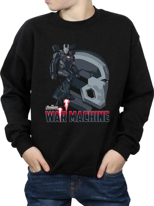 Image du produit - Sweat AVENGERS INFINITY WAR WAR MACHINE CHARACTER - Garçon (140, 146)
