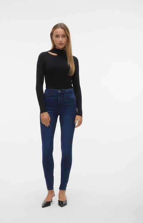 Produktbild Vero Moda VMSOPHIA Hohe Taille Slim Fit Jeans Skinny Jeans (30)