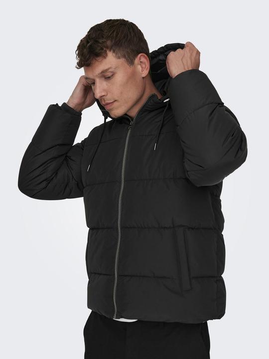 Produktbild Only & Sons ONSMELVIN HOOD PUFFER JACKET OTW VD Daunenjacke (M)