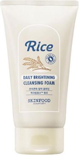 Produktbild Skinfood Rice Daily Brightening Cleansing Foam (Schaum, 150 ml)