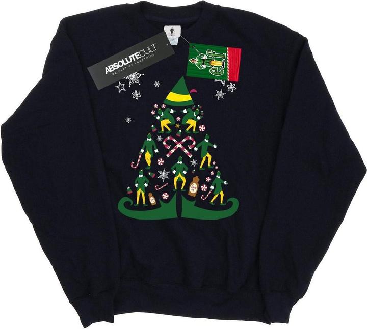 Produktbild Elf Christmas Tree Sweatshirt (S)