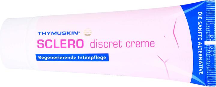 Actual product image Thymuskin Sclero Discret Cream (50 ml, Intimate spray, Intimate washing lotion, Intimate gel, Intimate shave, Intimate cream)