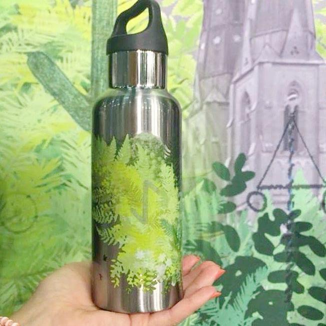Immagine prodotto Carl Oscar Thermos in acciaio inox Wisdom TEMPflask 500ml verde (0.50 l)