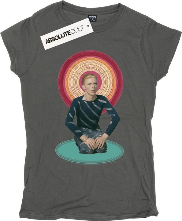 David Bowie Kneeling Halo TShirt (L)