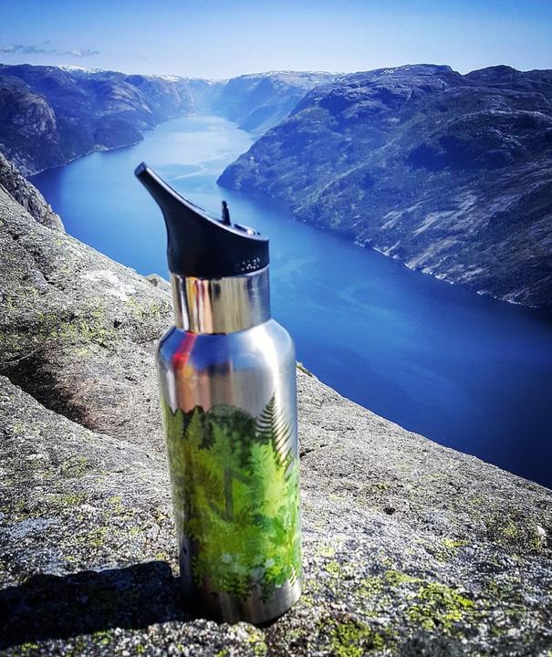 Immagine prodotto Carl Oscar Thermos in acciaio inox Wisdom TEMPflask 500ml verde (0.50 l)