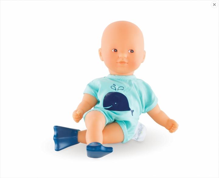 Actual product image Corolle MPP Mini Bathing Doll, blue