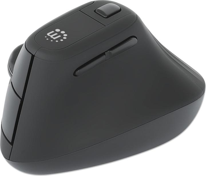 Image du produit Manhattan Souris USB verticale ergonomique sans fil (Sans fil)