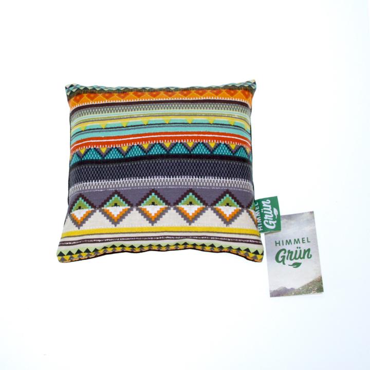 Actual product image Himmelgrün Cherry pit cushion INKA (20 x 20 cm)