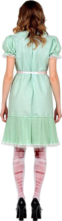 Produktbild Widmann Killerpuppe Damenkostüm Kleid, Gürtel, Strümpfe (S)