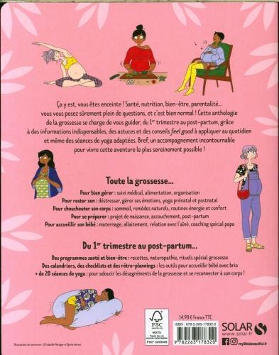 Image du produit Solar Grossesse : le livre de mon cahier (Français, Collectif, 2022)