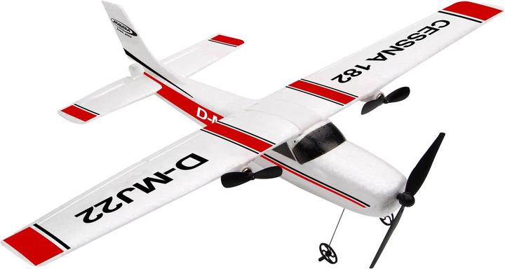 Produktbild Jamara Cessna 182 Flugzeug 2,4GHz Gyro 2CH (Motorflugzeug)