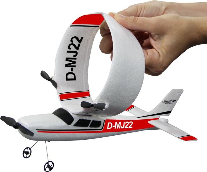 Produktbild Jamara Cessna 182 Flugzeug 2,4GHz Gyro 2CH (Motorflugzeug)