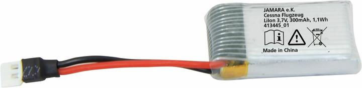 Image du produit Jamara Batterie Cessna 182 Li-Ion 3,7V 300mAh 1,11Wh (3.70 V, 300 mAh)