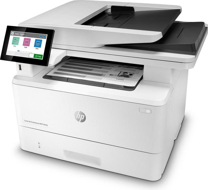 Actual product image HP LaserJet Enterprise MFP M430f (Laser, Black and white)