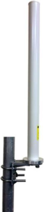Actual product image Mars MA-WO-UWB - 11 dBi - 0.138 - 6 GHz - 50 Ohm - Omnidirectional antenna - N-type -