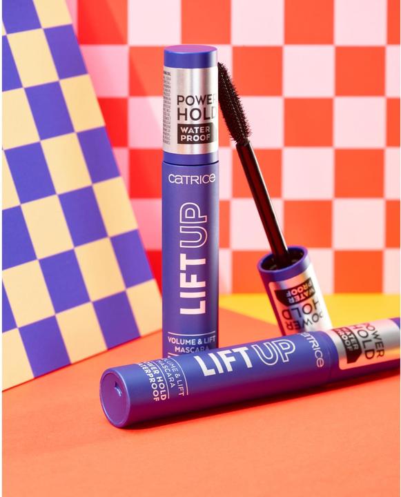 Produktbild Catrice LIFT UP Volume & Lift Mascara Power Hold Waterproof (010 Deep Black)