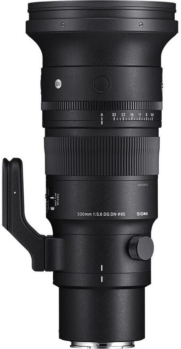 Immagine prodotto Sigma 500mm F5,6 DG DN OS Sports, Sony-E (Sony E, Full-frame)