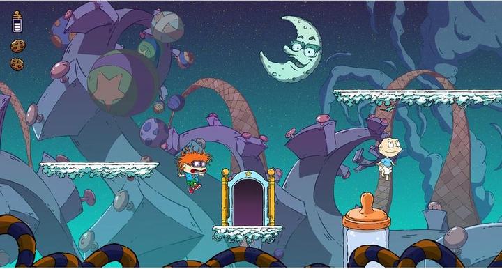 Actual product image Limited Run Rugrats Adventures in Gameland (Switch, DE)