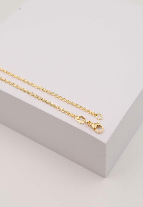 Actual product image Muau Round anchor (750/18K yellow gold, 38 cm)