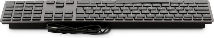 Produktbild LMP USB Tastatur KB-1243 mit Zahlenblock UA Layout (DE, Kabelgebunden)