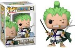 Actual product image Funko One Piece - Roronoa Zoro 923