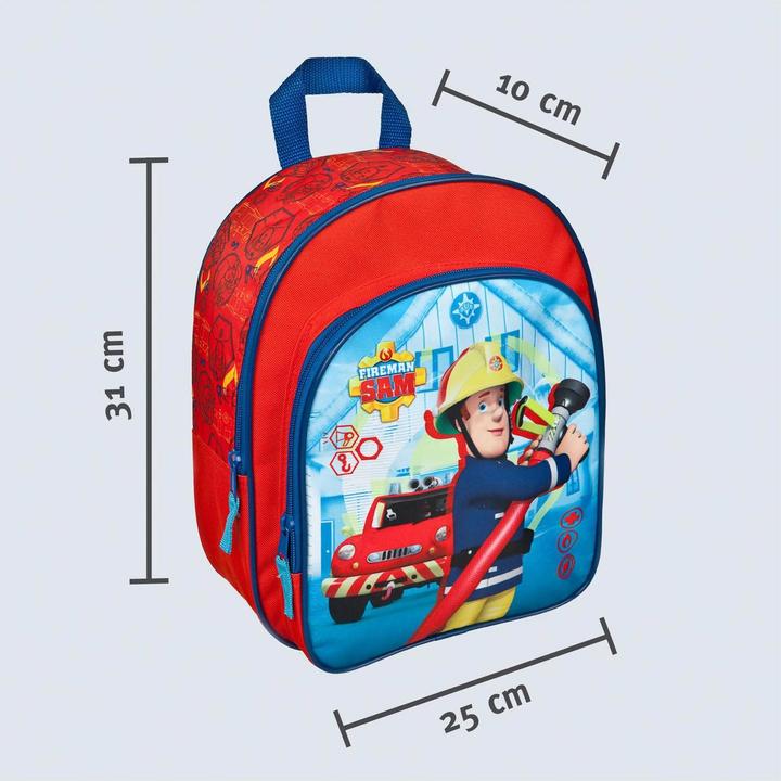 Produktbild Undercover Kindergartenrucksack Feuerwehrmann Sam 7 l