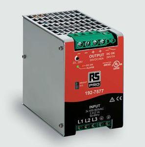 Image du produit Rs Pro Bloc d'alimentation pour rail DIN, 400500V ac, 24V / 40A