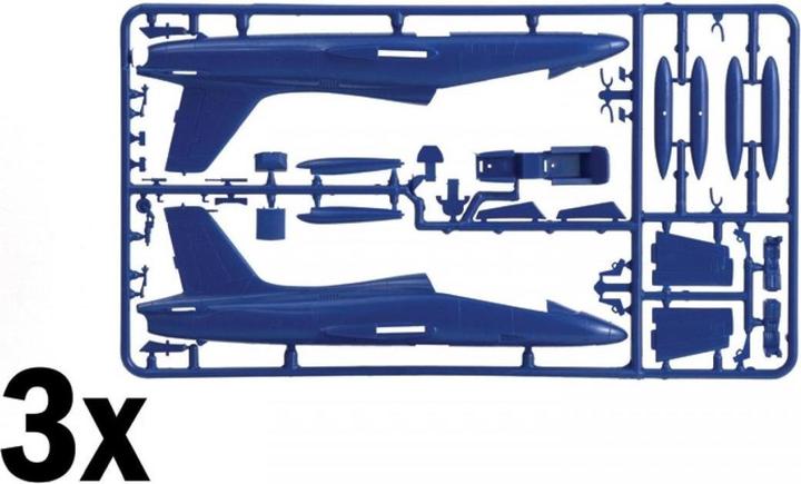 Produktbild 1:72 3er Set Aermacchi MB-339 PAN 60Jah.