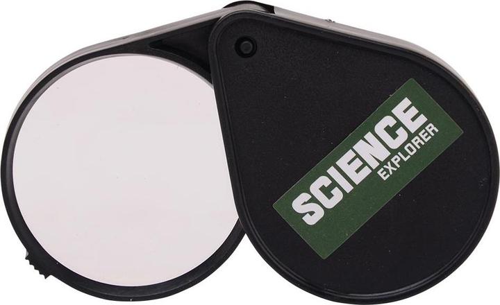 Produktbild Johntoy Science Explorer Lupe Faltbar