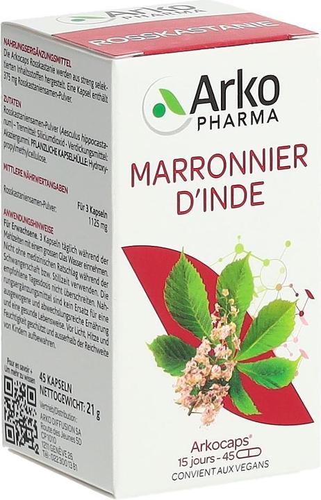 Actual product image Arkopharma Arkocaps (45 Piece, Capsules, 45 g)