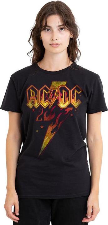Immagine prodotto AC/DC Maglietta Bullone di Fuoco Adulto Unisex (XL)