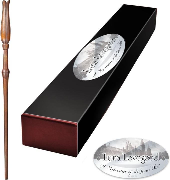 Immagine prodotto Noble Collection Harry Potter bacchetta Luna Lovegood (Edizione personaggio)