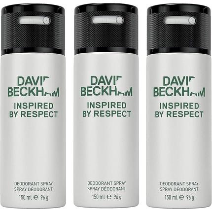 Actual product image David Beckham Inspired by Respect (Spray, 150 ml)