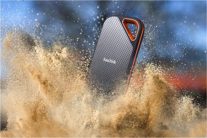 Image du produit SanDisk Extreme PRO Portable (1000 Go)