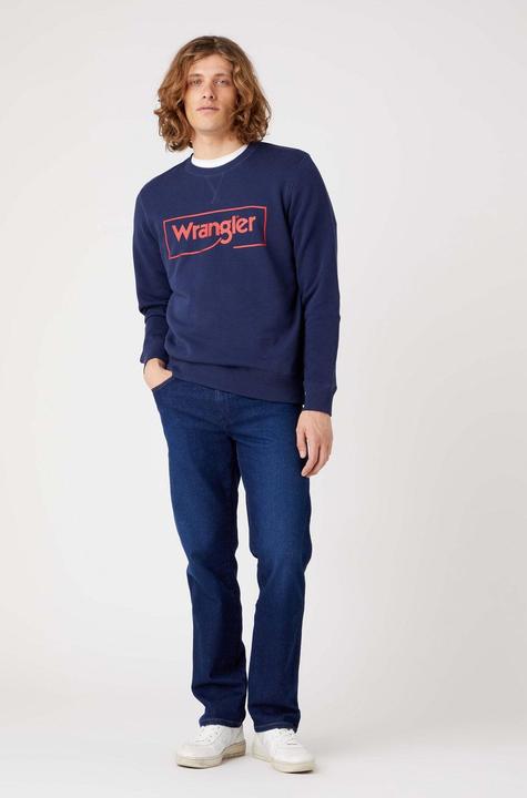 Produktbild Wrangler Frame Logo Crew (M)