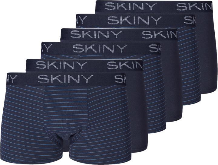 Actual product image Skiny 6 Pack Cotton Retro Short / Pant (S, pack of 6)