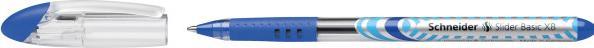 Produktbild Schneider Kugelschreiber Slider Basic (Blau, 1 x)