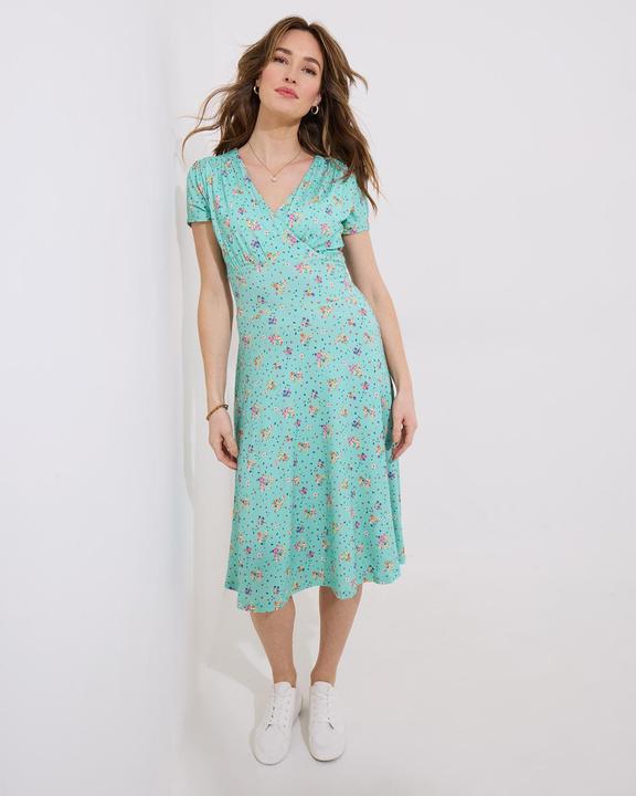 Immagine prodotto Joe Browns Vintage Printed V-Neck Knee-Length Dress (12)