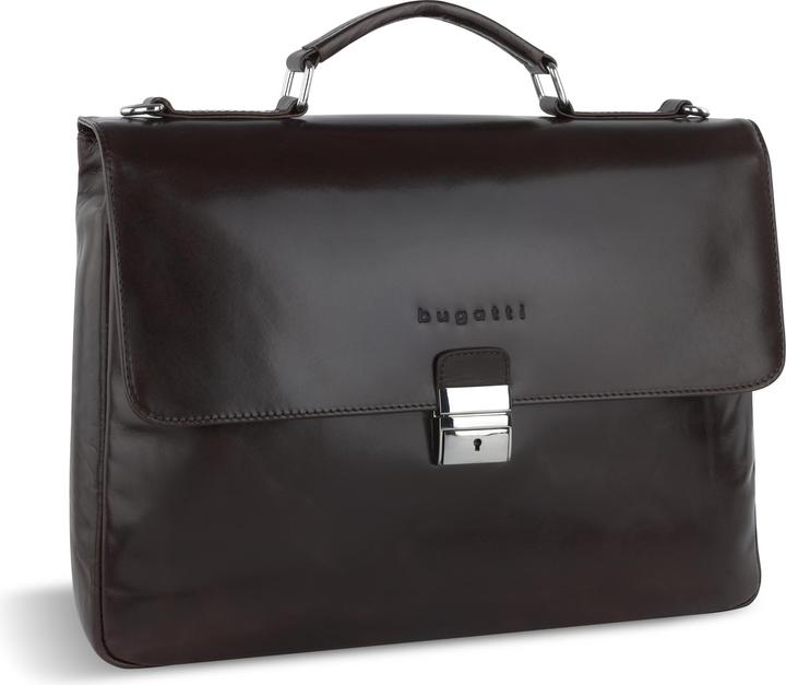 Bugatti Aktentasche Romano Briefcase Small