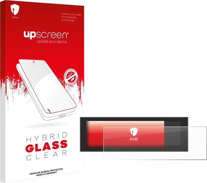 Produktbild upscreen Schutzglas Schutzfolie Displayschutz Display Schutz Glas Folie klar
