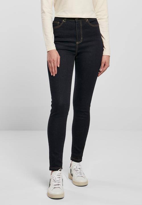 Immagine prodotto Urban Classics Jeans skinny a vita alta biologici da donna - 19415 (28)
