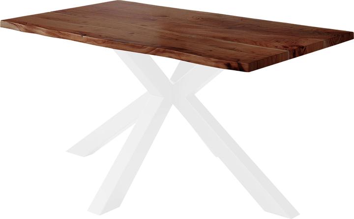 Immagine prodotto SAM KALEA Baumkante massiv Akazie (120 x 80 x 77 cm)