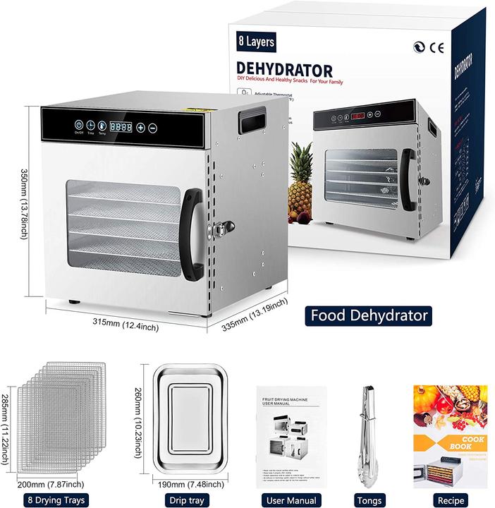 Image du produit Kwasyo Déshydrateur 8 étages
